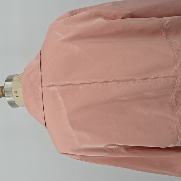 Lafayette 148 New York Button Up Jacket Salmon Color Size MP - Picture 5 of 8